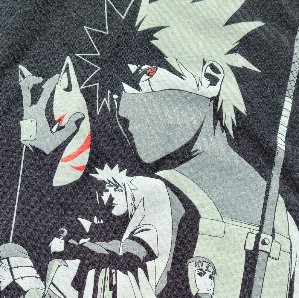 XL Official Naruto Shippuden Ripple Junction Merch t-shirt Adult